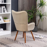 Carson Carrington Arvika Button-tufted High-back Velvet Accent Chair