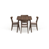 Bryner Mid-Century Modern 5 Piece Dining Set by Christopher Knight Home