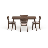 Bryner Mid-Century Modern 5 Piece Dining Set by Christopher Knight Home
