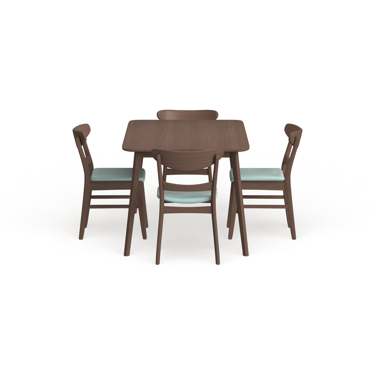 Bryner Mid-Century Modern 5 Piece Dining Set by Christopher Knight Home