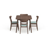 Bryner Mid-Century Modern 5 Piece Dining Set by Christopher Knight Home