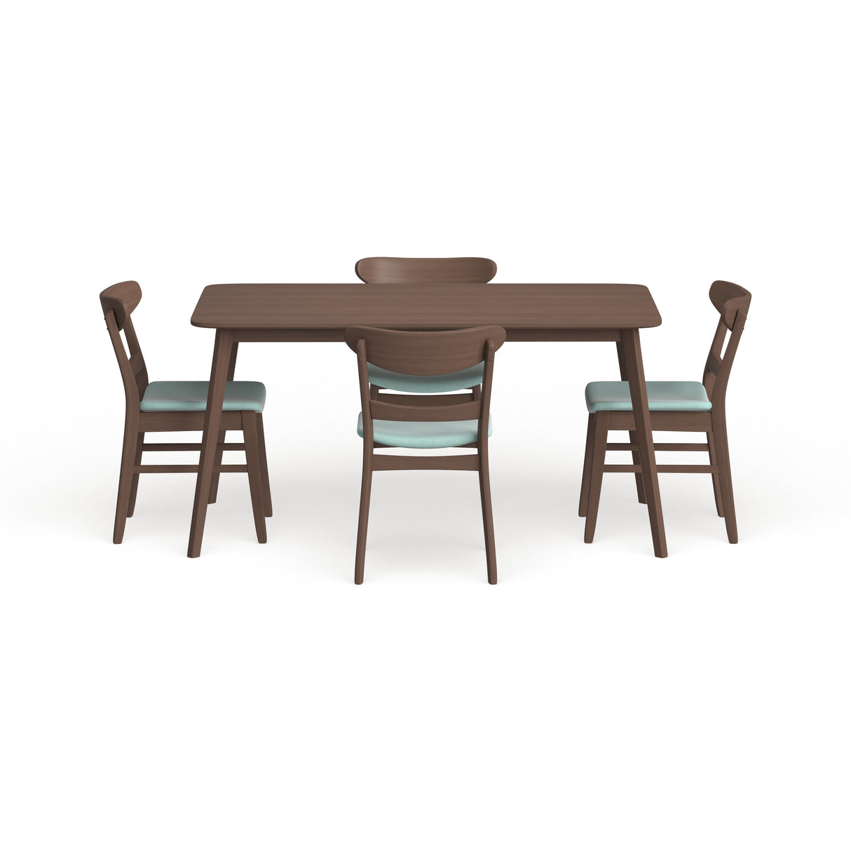 Bryner Mid-Century Modern 5 Piece Dining Set by Christopher Knight Home