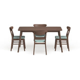 Bryner Mid-Century Modern 5 Piece Dining Set by Christopher Knight Home