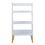 SEI Furniture Barrencroft Mid-century Modern Wood Leaning Ladder Bookcase
