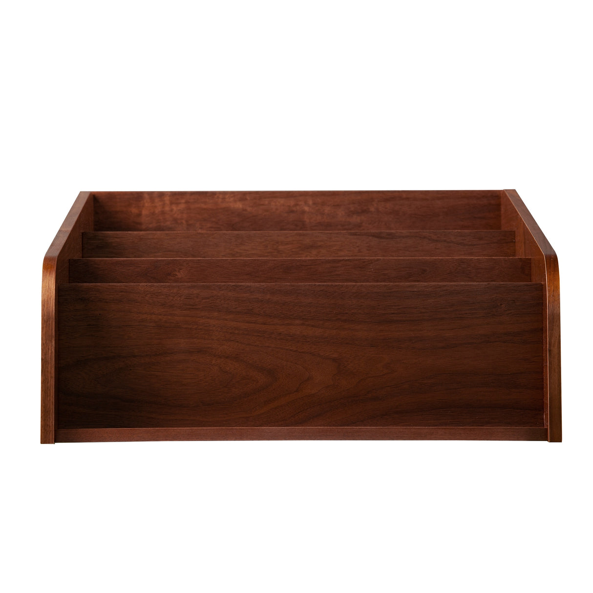 SEI Furniture Barrencroft Mid-century Modern Wood Leaning Ladder Bookcase