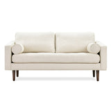 Poly & Bark Napa 72" Velvet Fabric Apartment Sofa