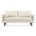 Poly & Bark Napa 72" Velvet Fabric Apartment Sofa
