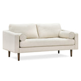 Poly & Bark Napa 72" Velvet Fabric Apartment Sofa
