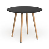 Carson Carrington Bronnoysund Black/ Natural Dining Table