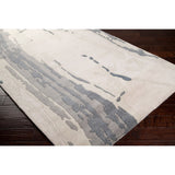 Carson Carrington Brorup Hand-tufted Grey Abstract Plush Wool Runner Rug - 2'6" x 8' Runner