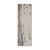Carson Carrington Brorup Hand-tufted Grey Abstract Plush Wool Runner Rug - 2'6" x 8' Runner