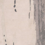 Carson Carrington Brorup Hand-tufted Grey Abstract Plush Wool Runner Rug - 2'6" x 8' Runner