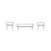 Steve Silver Carson Carrington Home Elnora Mid-Century 3-Piece Occasional Set