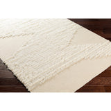Carson Carrington Inbyn Bohemian Wool Shag Area Rug