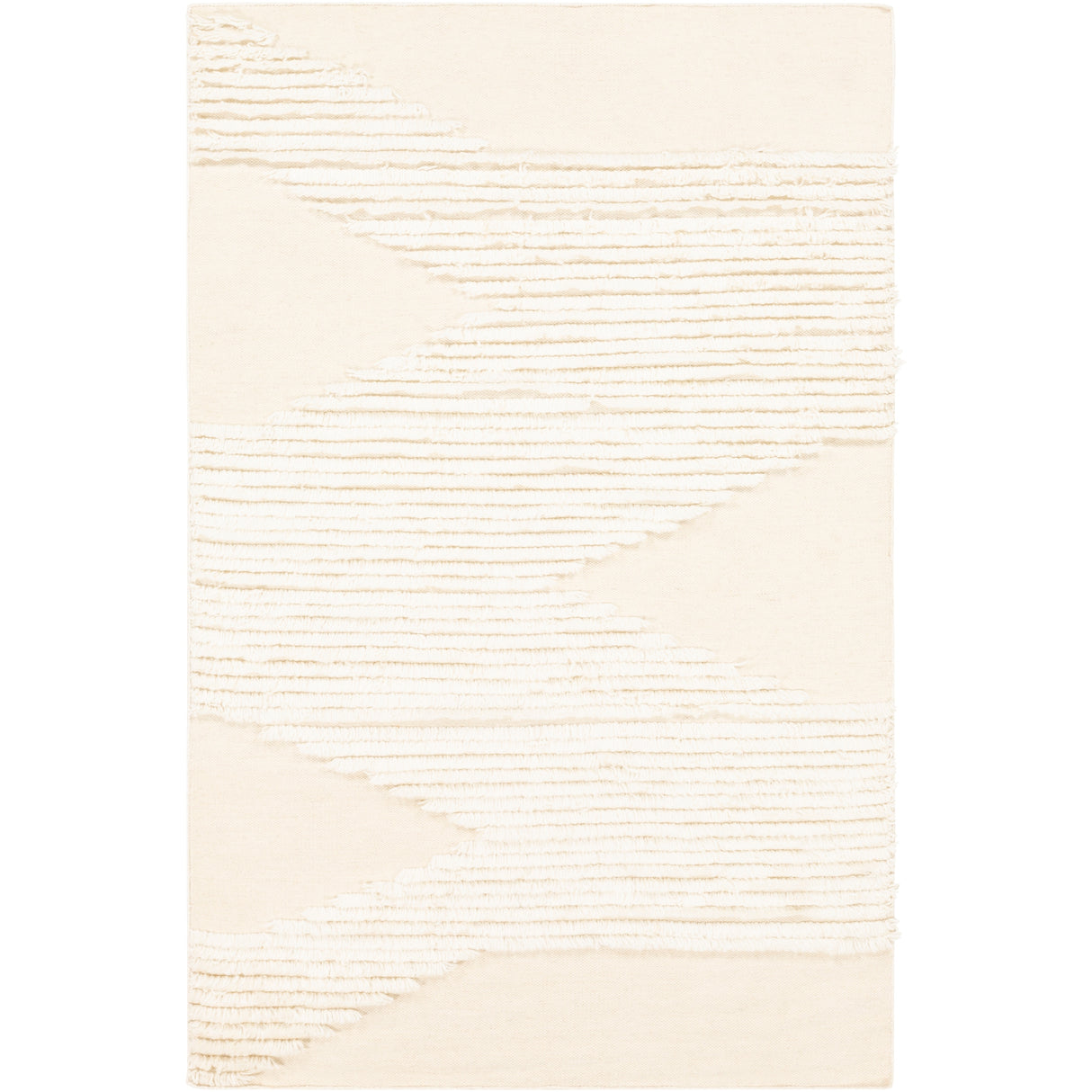 Carson Carrington Inbyn Bohemian Wool Shag Area Rug
