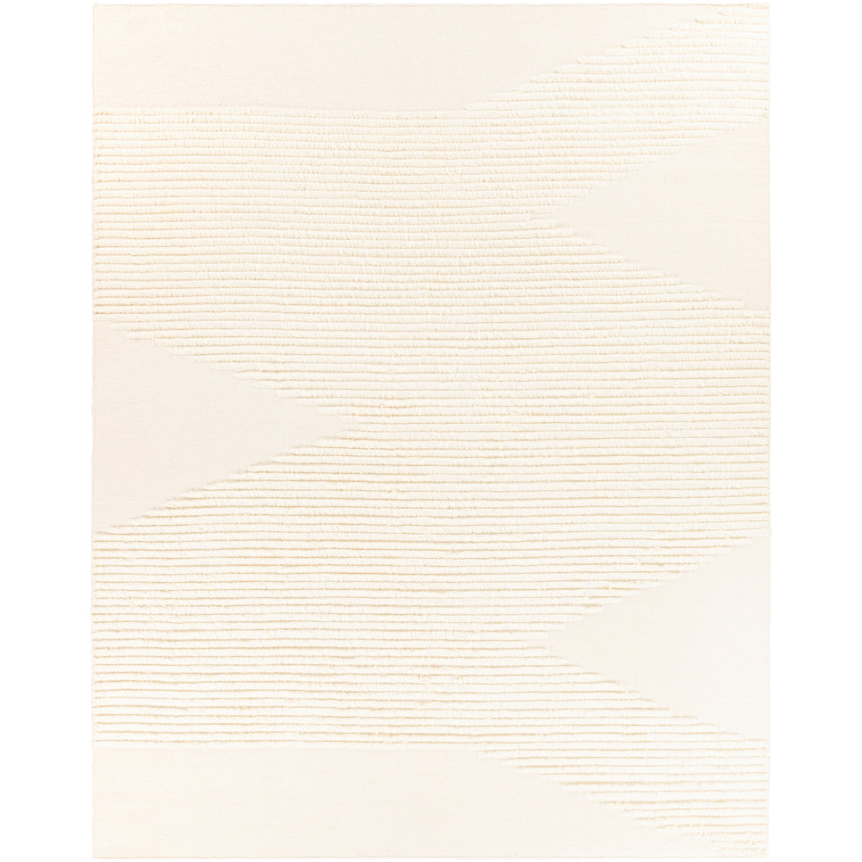 Carson Carrington Inbyn Bohemian Wool Shag Area Rug