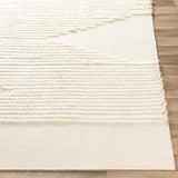 Carson Carrington Inbyn Bohemian Wool Shag Area Rug