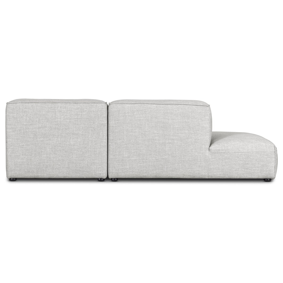 Poly and Bark Infina Left Armless Modular 2 Piece Sofa