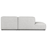Poly and Bark Infina Left Armless Modular 2 Piece Sofa