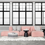 Poly and Bark Infina Left Armless Modular 2 Piece Sofa