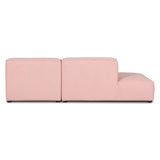 Poly and Bark Infina Left Armless Modular 2 Piece Sofa