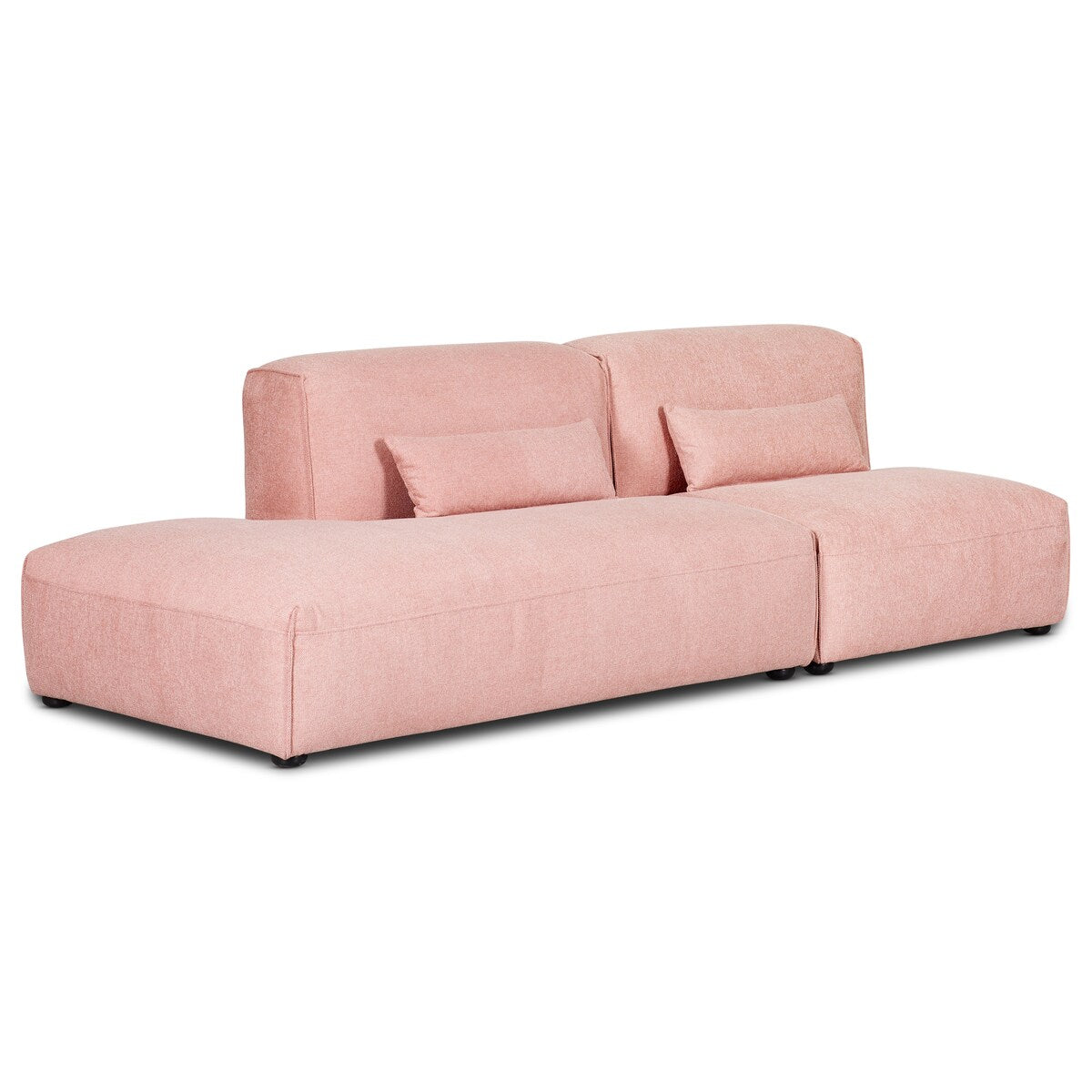 Poly and Bark Infina Left Armless Modular 2 Piece Sofa