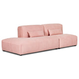 Poly and Bark Infina Left Armless Modular 2 Piece Sofa