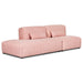 Poly and Bark Infina Left Armless Modular 2 Piece Sofa