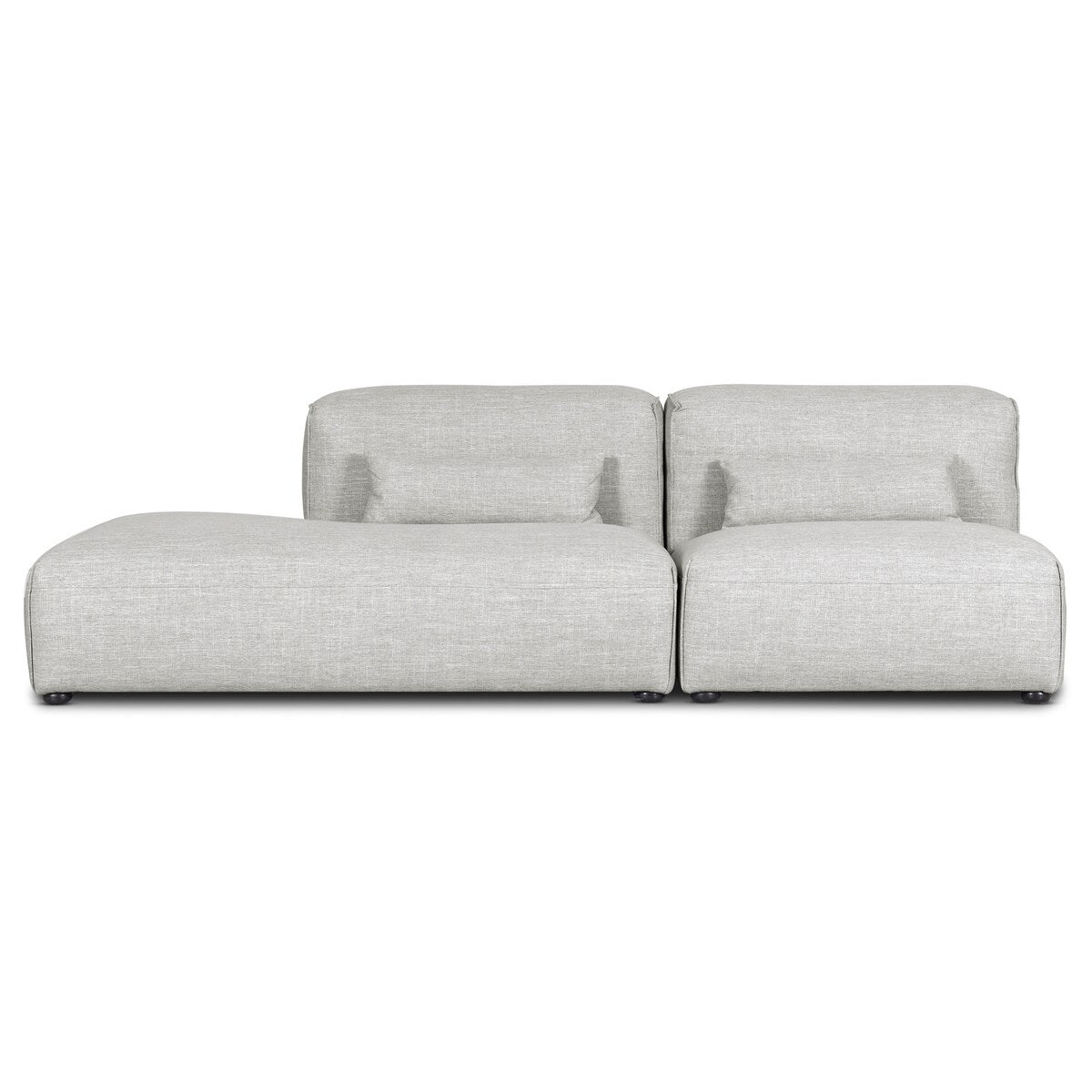 Poly and Bark Infina Left Armless Modular 2 Piece Sofa