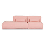 Poly and Bark Infina Left Armless Modular 2 Piece Sofa