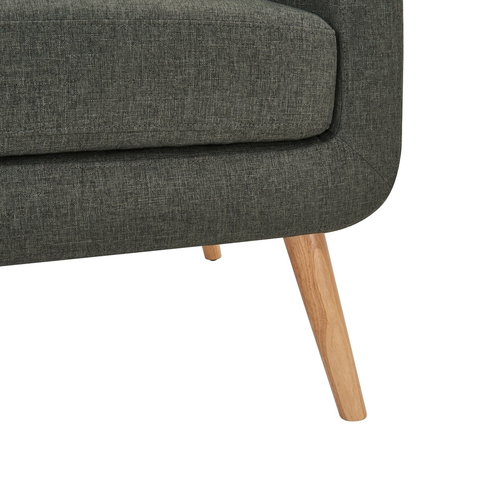 Carson Carrington Klaipeda Mid-century Modern Arm Chair