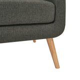 Carson Carrington Klaipeda Mid-century Modern Arm Chair