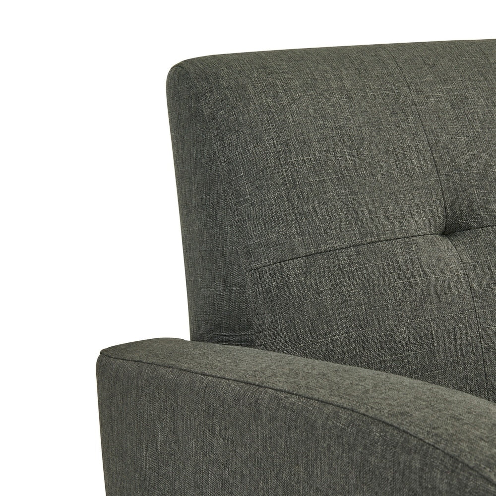 Carson Carrington Klaipeda Mid-century Modern Arm Chair