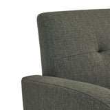 Carson Carrington Klaipeda Mid-century Modern Arm Chair