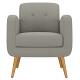Carson Carrington Klaipeda Mid-century Modern Arm Chair