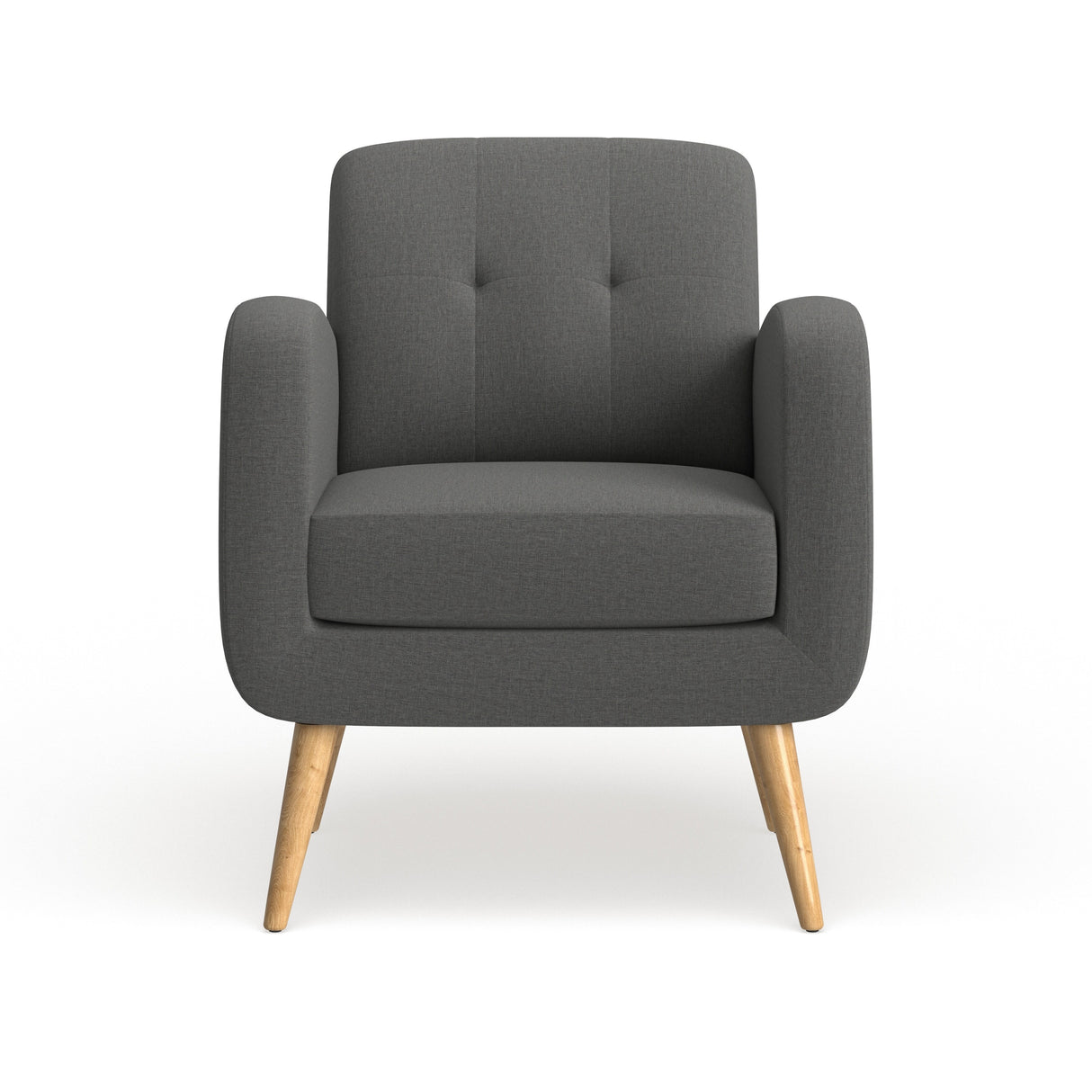 Carson Carrington Klaipeda Mid-century Modern Arm Chair