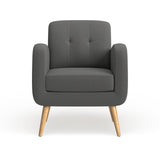 Carson Carrington Klaipeda Mid-century Modern Arm Chair