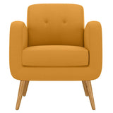 Carson Carrington Klaipeda Mid-century Modern Arm Chair