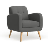 Carson Carrington Klaipeda Mid-century Modern Arm Chair