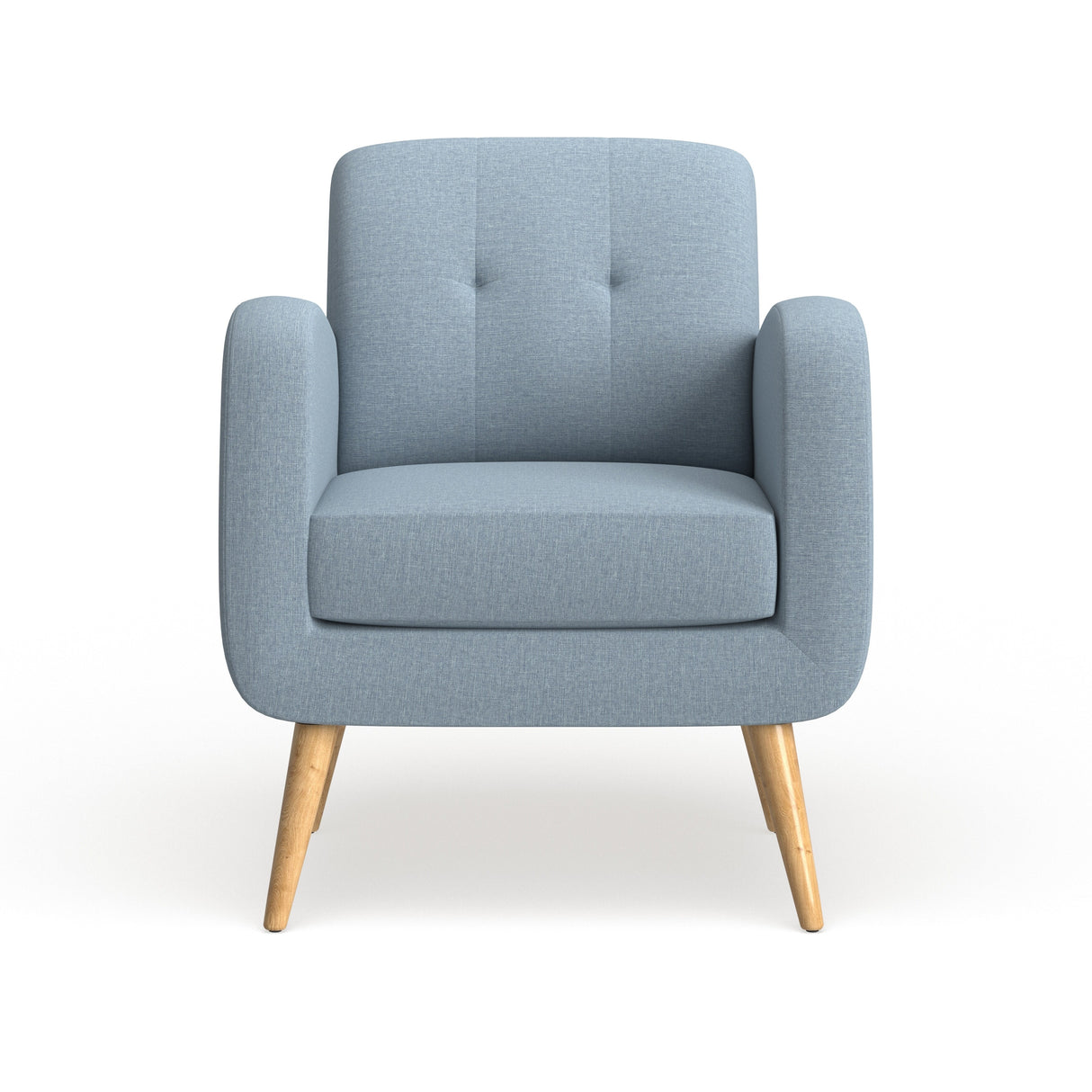 Carson Carrington Klaipeda Mid-century Modern Arm Chair