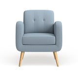 Carson Carrington Klaipeda Mid-century Modern Arm Chair