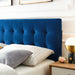 Carson Carrington Labbgard Queen-size Biscuit Tufted Velvet Headboard