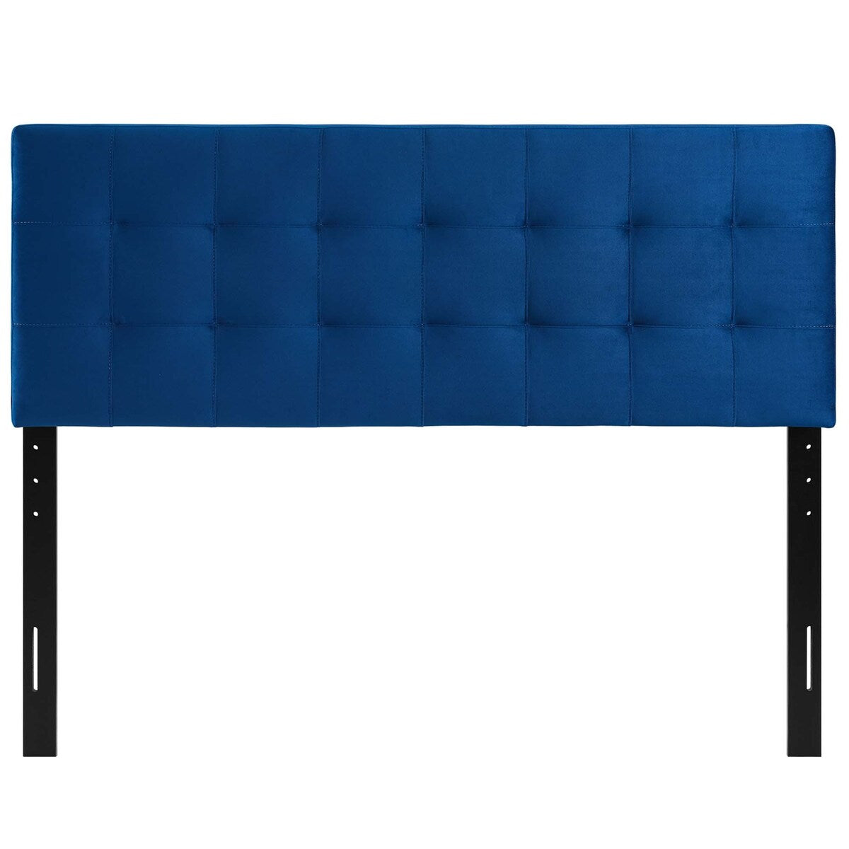 Carson Carrington Labbgard Queen-size Biscuit Tufted Velvet Headboard