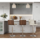 Carson Carrington Ljungby Mid-century Modern Adjustable Barstool - N/A