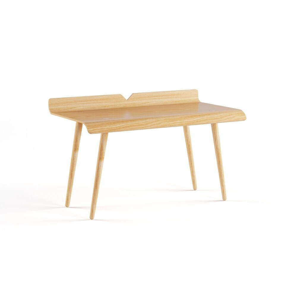 Carson Carrington Lund Wood Desk by Christopher Knight Home