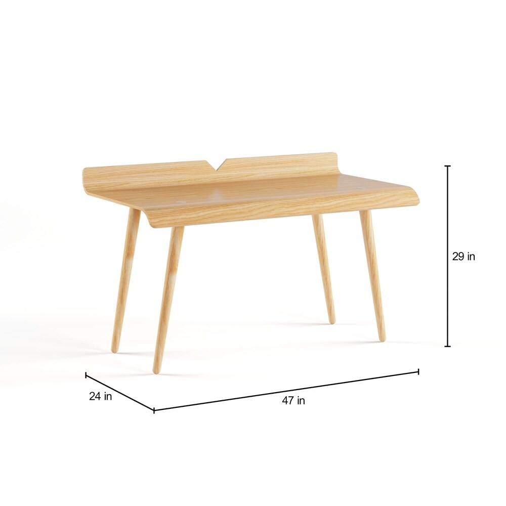 Carson Carrington Lund Wood Desk by Christopher Knight Home
