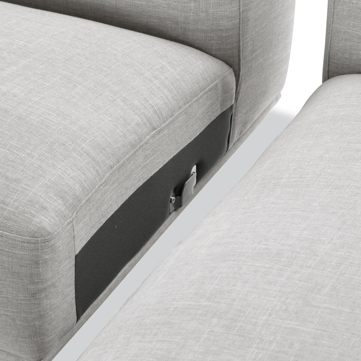Poly and Bark Mineta Sectional Sofa