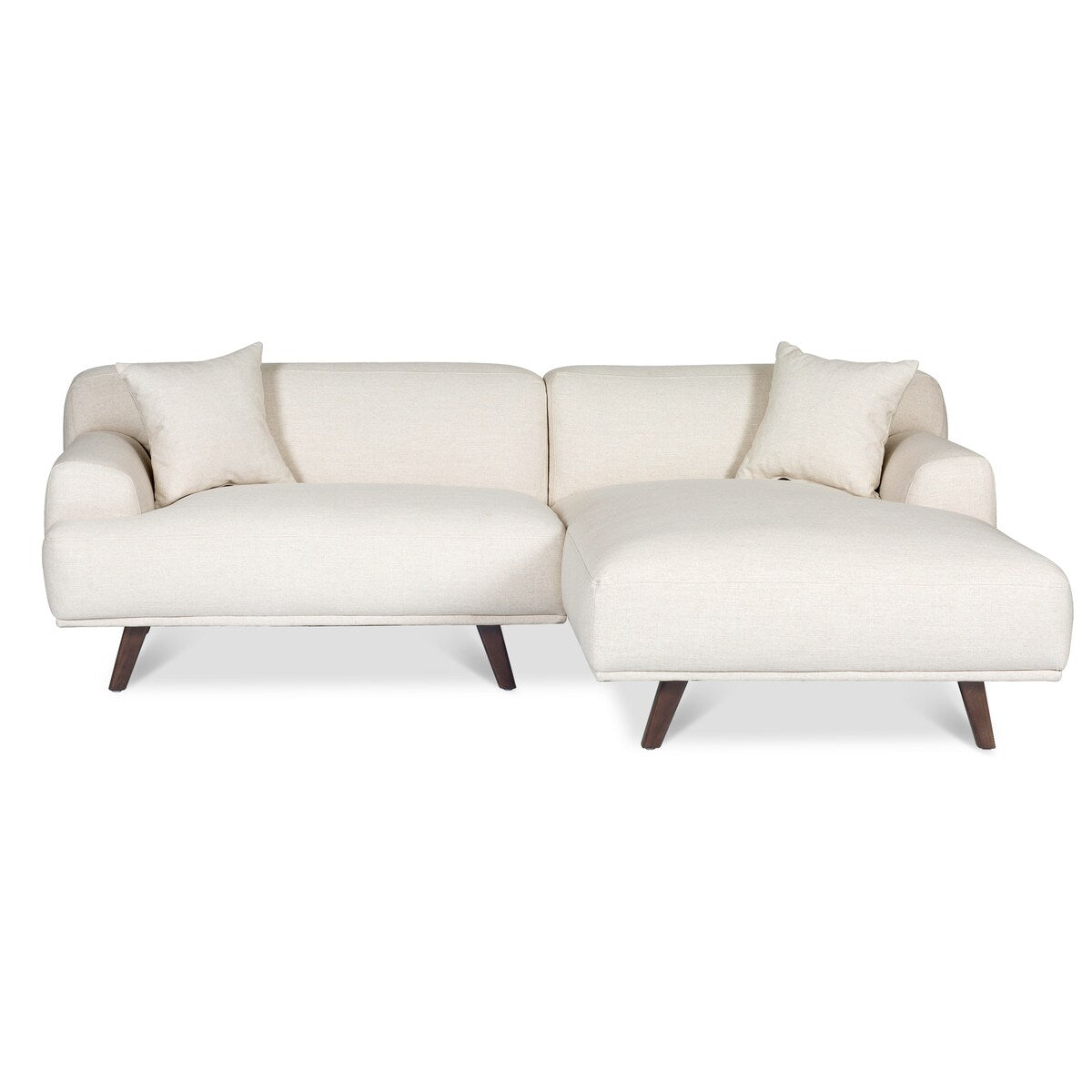 Poly and Bark Mineta Sectional Sofa