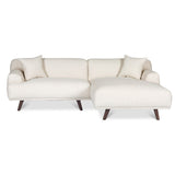 Poly and Bark Mineta Sectional Sofa