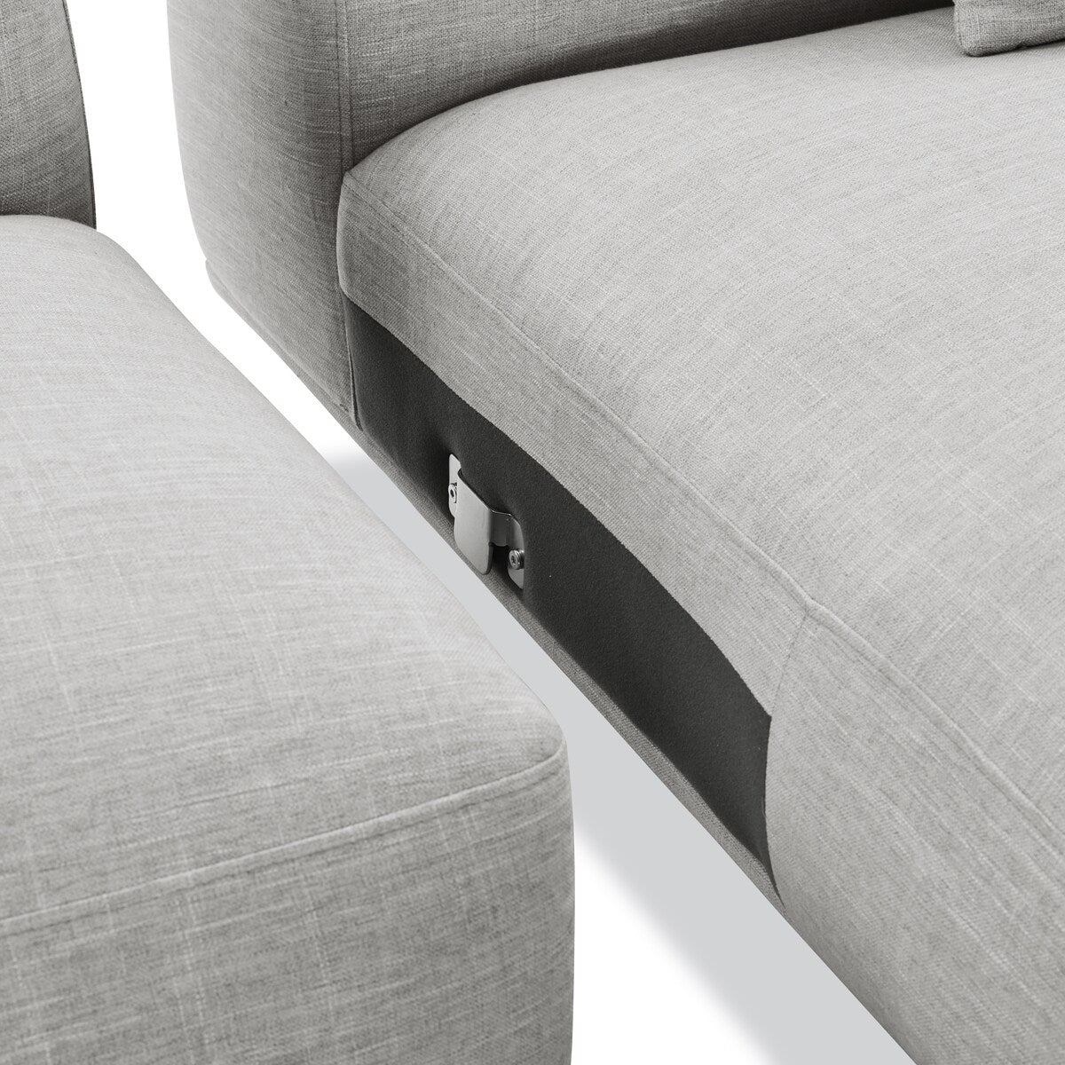 Poly and Bark Mineta Sectional Sofa
